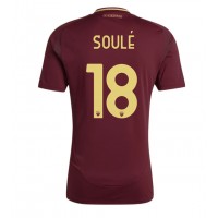 AS Roma Matias Soule #18 Domaci Dres 2024-25 Kratak Rukav